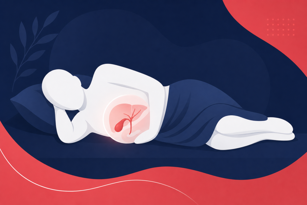 How Can You Sleep Comfortably After Gallbladder Surgery