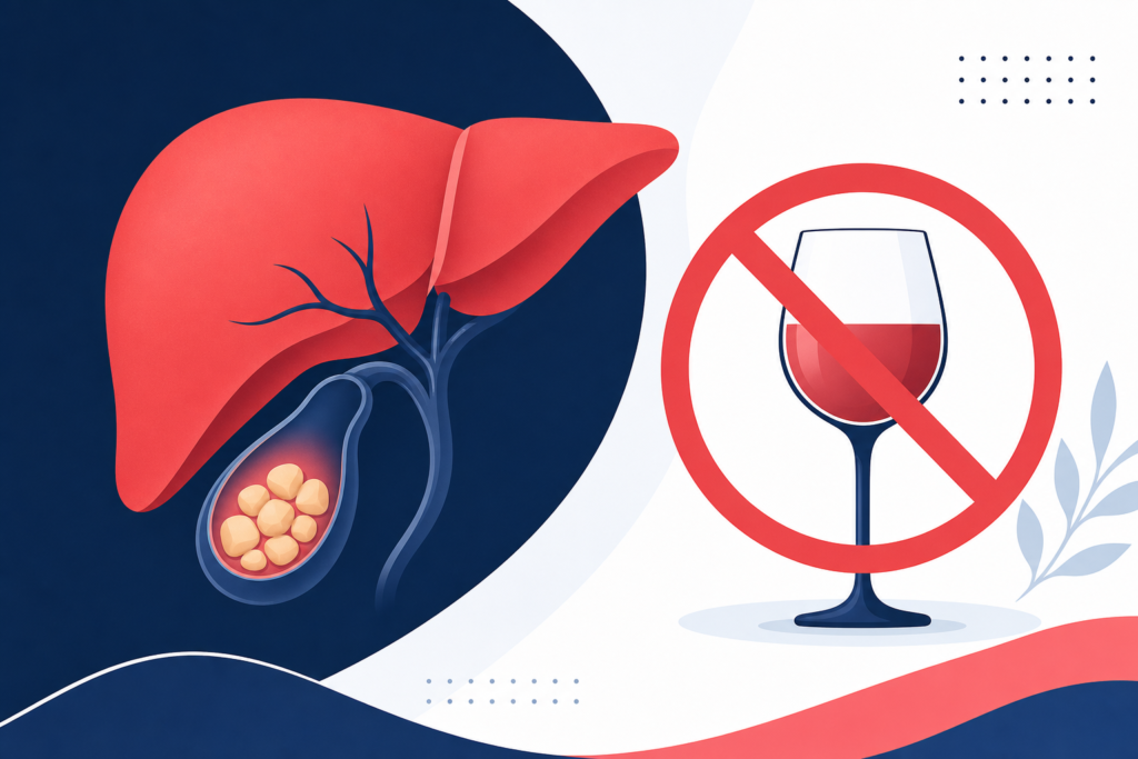 Does Alcohol Make Gallbladder Pain Worse